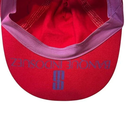 HKU Dragon Boat Club Team University of Hong Kong Vintage Snapback Hat Cap 90's - Picture 9 of 9